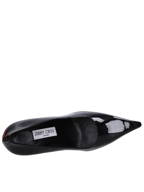Décolleté in pelle JIMMY CHOO | IXIA 95 PATNERO